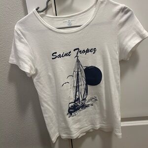 St. tropez brandy Melville shirt